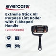 thumbnail image 2 of Evercare All-Purpose Giant 70 Layer T-Handle Lint Roller, 2 of 6