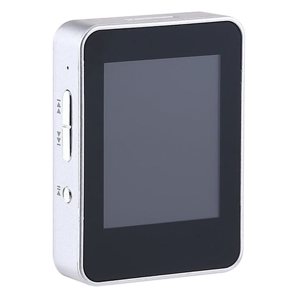 Reproductor de música recargable digital MP3 Injueey Plata 4G