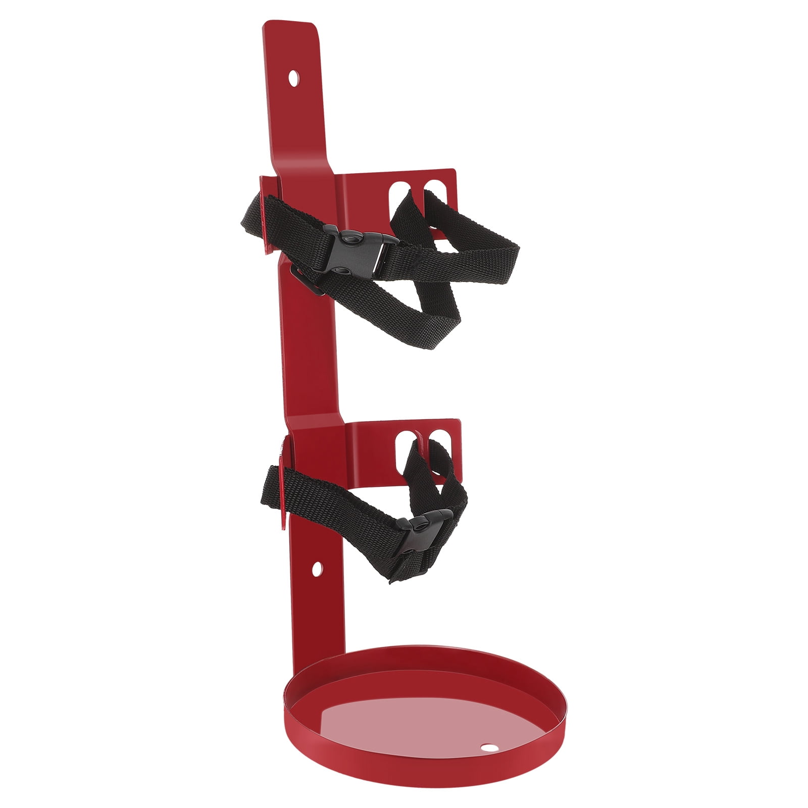Dytern Iron Fire Extinguisher Rack 1pc Fire Extinguisher Hanger Fire Extinguisher Accessory Fire Extinguisher Rack,14.17"X5.59"X5.59"