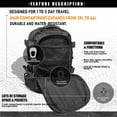 thumbnail image 6 of Backpack for Men Women Camping Hiking Large Multifunction Outdoor Sport Rucksack Molle Bag Backpacks, 6 of 7