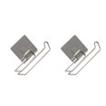 thumbnail image 2 of Monstrate Stainless Steel Holder Punch Free Self-adhesive Rack Load-Bearing Racks Storage Bracket Large Rustproof Hanging No.1 2piezas Monstrate CBP591426, 2 of 5