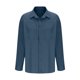 thumbnail image 5 of pstuiky hombres de manga larga, Camiseta lisa de manga larga con cuello vuelto para hombre, informal, elegante, cómoda, con bolsillos, botones y cremallera. tops de invierno para hombre xxl, 5 of 6
