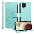 thumbnail image 4 of Funda Cartera GANGXUN con Diseño de Perrito en Relieve para Samsung Galaxy A12/M12 , Protección 360° con Ranuras y Correa Desmontable, 4 of 6