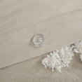 thumbnail image 5 of Madison Park Tufted Chenille 100% Cotton Duvet - Full/Queen - Taupe, 5 of 5