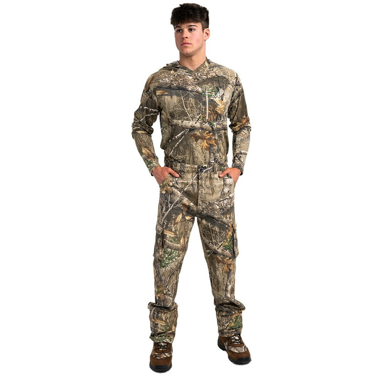 Realtree Camo Hunting Men's 6 Pocket Pants | EDGE Camo | Size XL