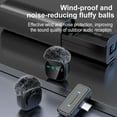 thumbnail image 3 of Professional Mini Wireless Microphone for , Android, Lavalier Microphone for Video Recording - for Mic Crystal Clear Recording with USB-C for Content Creators, 3 of 7