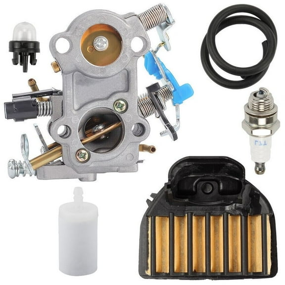 HIPA Carburetor For Husqvarna 455 460 461 455e 455 Rancher Chainsaw with Air Filter