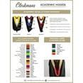 thumbnail image 3 of CLERKMANS Unisex Doctoral Graduation Hood for Doctorate Degree - University PhD Academic Hood, 3 of 3