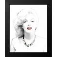 thumbnail image 2 of Michaels, Jerry 12x14 Black Modern Framed Museum Art Print Titled - Marilyn Summer, 2 of 5