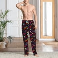 thumbnail image 6 of Lsque Lgbt Rainbow For Pride Print Men's Pajama Pants, Lounge Pant - Comfortable Home Wear,Elastic Waistband, Stylish Design-Large, 6 of 9
