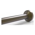 thumbnail image 2 of Allied Brass WP-98-CA Waverly Place Collection Shower Curtain Rod Brackets, Antique Copper, 2 of 11