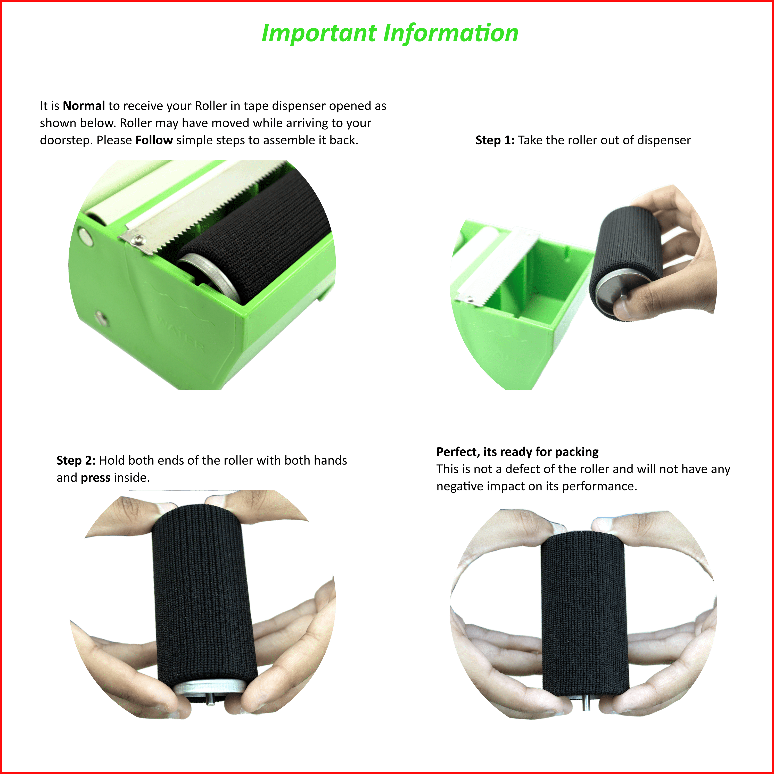 Water Activated Manual Desktop Gum Tape Dispenser Green with Reinforced Kraft Paper Gummed Tape 2.75In x 75 feet Eco Friendly for Sealing Shipping Boxes