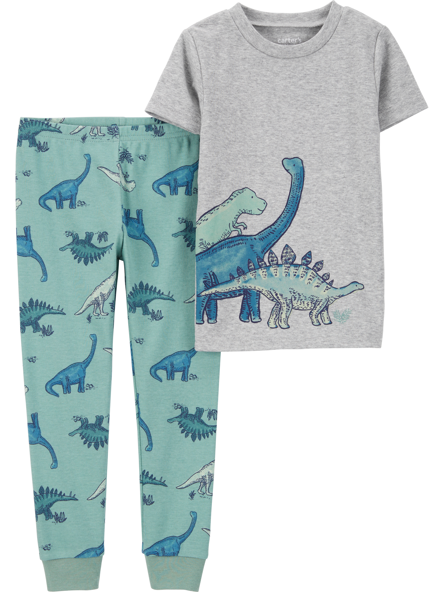 Carter's Child of Mine Baby and Toddler Boy Pajama Set, 2-Pack, 4-Piece, Sizes 12M-5T
