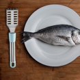 thumbnail image 4 of Outil de Retrait d'Écailles de Poisson en Acier Inoxydable, Propre, Robuste, Dentelé, avec Poignée Ergonomique, 4 of 4