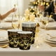 thumbnail image 1 of Hogar y cocina, Decoración del hogar, Decoración navideña, 20 vasos de papel de Año Nuevo, decoraciones para fiestas de Año Nuevo, suministros desechables para postres y pasteles, vajilla para fiestas, 1 of 6