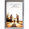 thumbnail image 1 of Decorebay Home Aluminum Single Photo Display Picture Frames - GOLD BLACK SILVER, 1 of 4