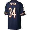 thumbnail image 3 of Men's Mitchell & Ness Walter Payton Navy Chicago Bears Big & Tall 1985 Retired Player Replica Jersey, 3 of 3