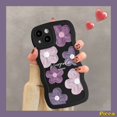 thumbnail image 4 of Art Oil Painting Flower Case Para Samsung A14 A03s A12 A04 A20 A50 A23 A13 A32 A04E A22 A02s A04s A50s A52 A53 A52s A51 A33 A11 A30s A21s A31 Retro Floral Borde Ondulado Estuche Suave De Tpu, 4 of 4