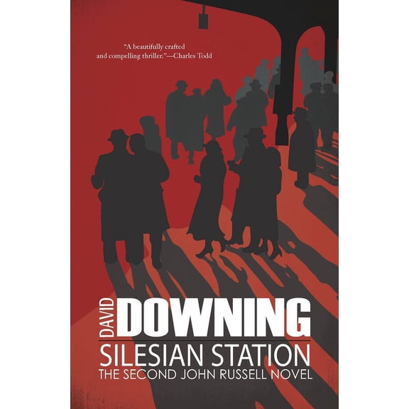 John Russell WWII Spy Thriller Silesian Station, Book 2, (Paperback)