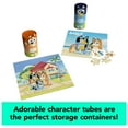 thumbnail image 4 of Bluey, 36 Piece Jigsaw Puzzle 2-Pack Toy Gift Set with Tube Packaging, 4 of 9