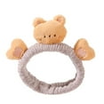 thumbnail image 5 of Lady Headband Cartoon Animals Thick High Elasticity Fluffy Sports Face Washing Sweat Absorption Bathing Lady Hair Band Hair Accessories, 5 of 7