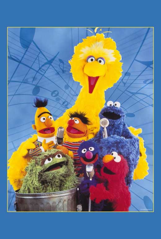 Sesame Street POSTER (27x40) (2003) - Walmart.com - Walmart.com