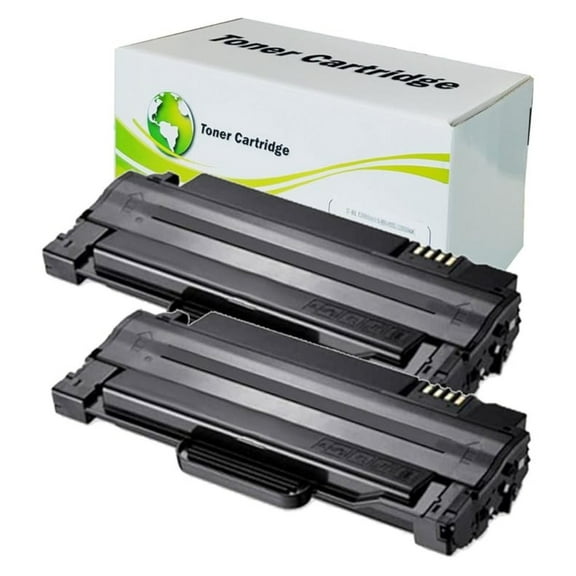 2 Pack Replacement for 1130 1130n 1133 1135n 330-9523 (7h53w) Toner Cartridge