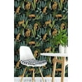 thumbnail image 5 of E-Graphic Design Animal Print Wallpaper Mural – Peel and Stick (24" x 36"), 5 of 6
