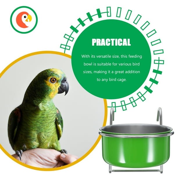 Pet bird feeding bowls online