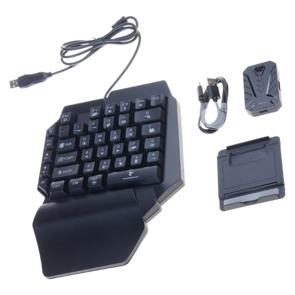 Mobile Shooting Game Controller Keyboard Mouse Converter Mobile Phone Gamepad