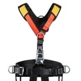 thumbnail image 6 of koolsoo Rock Climbing Harness High Strength for Caving Work at Height Mountaineering Aluminum Alloy, 6 of 8