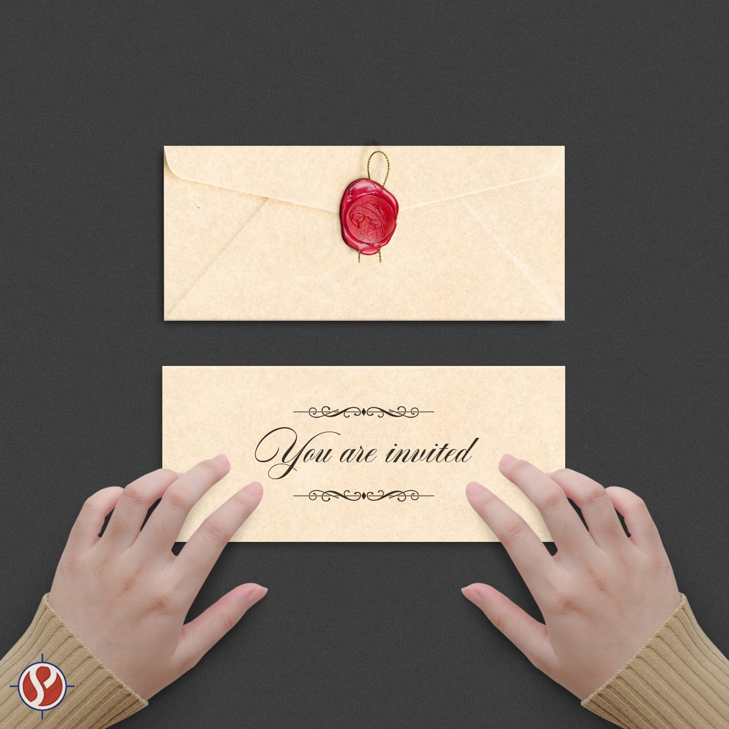 Natural #10 Parchment Business Envelopes – Perfect for Invitations, Greetings, Holiday, Office, Invoices, Letters, Mailings | 4 1/8 x 9 1/2 Inches | 100 Per Pack
