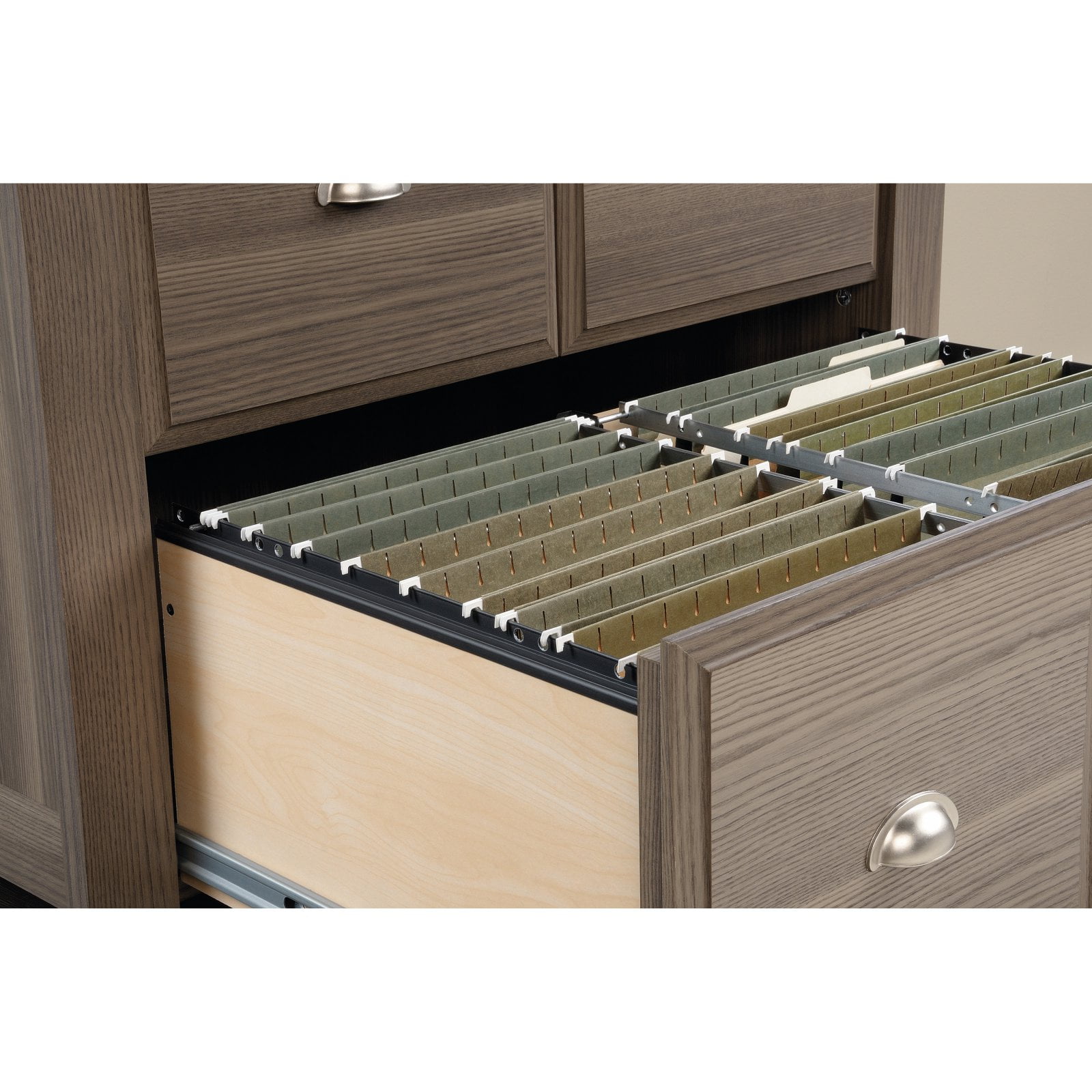 Sauder Shoal Creek 2 Drawer Lateral File Cabinet Jamocha Wood Finish Walmart Com Walmart Com