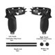 thumbnail image 1 of VR Handle Cover Silicona Gamepad Protector Reemplazo de la cubierta del controlador de juego para Oculus quest 2, Negro Sweethay EL001349-01, 1 of 2