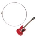 thumbnail image 3 of Cuerda de guitarra CAYE cuerda antioxidante regalo único para principiantes (B-2nd-011inch, 3 of 9
