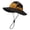 Black, variant on Lispipm Sun Hats for Men and Women Wide Brim Outdoor Fishing Hat Foldable Quick Drying Hiking Beach Summer Caps for Climbing Green