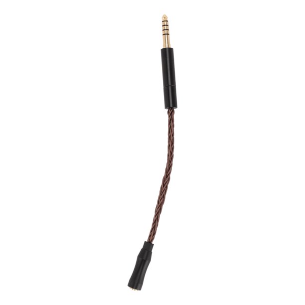 Cable Adaptador Para Auriculares, Hembra De 2,5 Mm A Cable De Cobre Recubierto De Plata Macho De 2,5 Mm, 3,5 Mm Y 4,4 Mm, Compatible Con Teléfonos Inteligentes, Tabletas Y