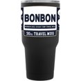 thumbnail image 2 of BonBon 30oz Travel Mug Vacuum Insulated Cup (Leopard Print), 2 of 2