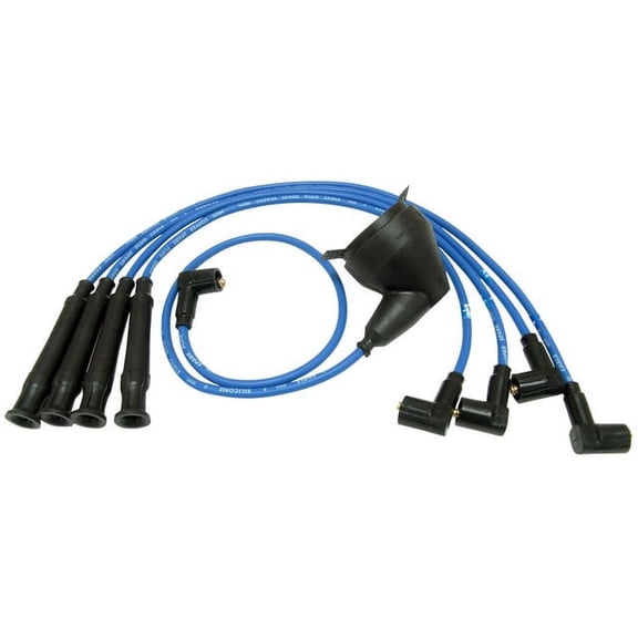 NGK Spark Plug Wire Set P/N:54285 Fits select: 1984-1985 BMW 318