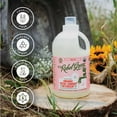 thumbnail image 5 of Rebel Green Organic Laundry Detergent - Natural Laundry Soap - Liquid Laundry Detergent with Dispenser Cup - Gentle Laundry Detergent - Fresh Pink Lilac - (68 Load Bottles, 2 Pack), 5 of 5