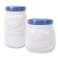 thumbnail image 2 of DII Ceramic Kitchen Containers, Set of 2 Blueberry, Cookie Jar & Coffee Canister, 2 of 10