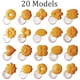 thumbnail image 2 of Máquina para hacer galletas, prensa para galletas, 20 discos para galletas y 4 boquillas para glaseado para decoración de tartas Y fabricación de galletas, 2 of 5