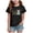 D3-Black, variant on sdbrld Girls Christmas Shirts Short Sleeve Crew Neck Graphic Tees Holiday Tops Toddler to Big Kid Red Sizes 5-6 Years