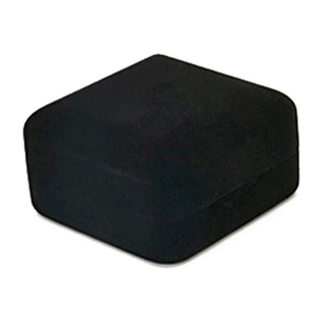 Weilifangwps Velvet Earring Studs Box with LED Light Jewelry Display Gift Box for Birthday Anniversary