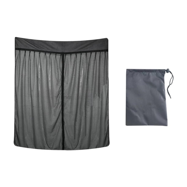 Protector de pantalla de repuesto para puerta lateral de furgoneta, suministros para cubierta protectora, mosquitera Altura de 180 cm