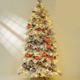thumbnail image 6 of KOYPTL Christmas Ball Ornaments Set for Tree with Box,Shatterproof Glittering Hanging Bulbs Pendants for Christmas Tree Porch Lawn Yard Holiday Decorations for Xmas Birthday Home Party Supplies, 6 of 6