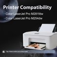thumbnail image 5 of 202X Toner Cartridge Compatible for 202X 202A Toner Cartridges for Color Laserjet Pro M281fdw M281cdw Printer Ink, 5 of 7
