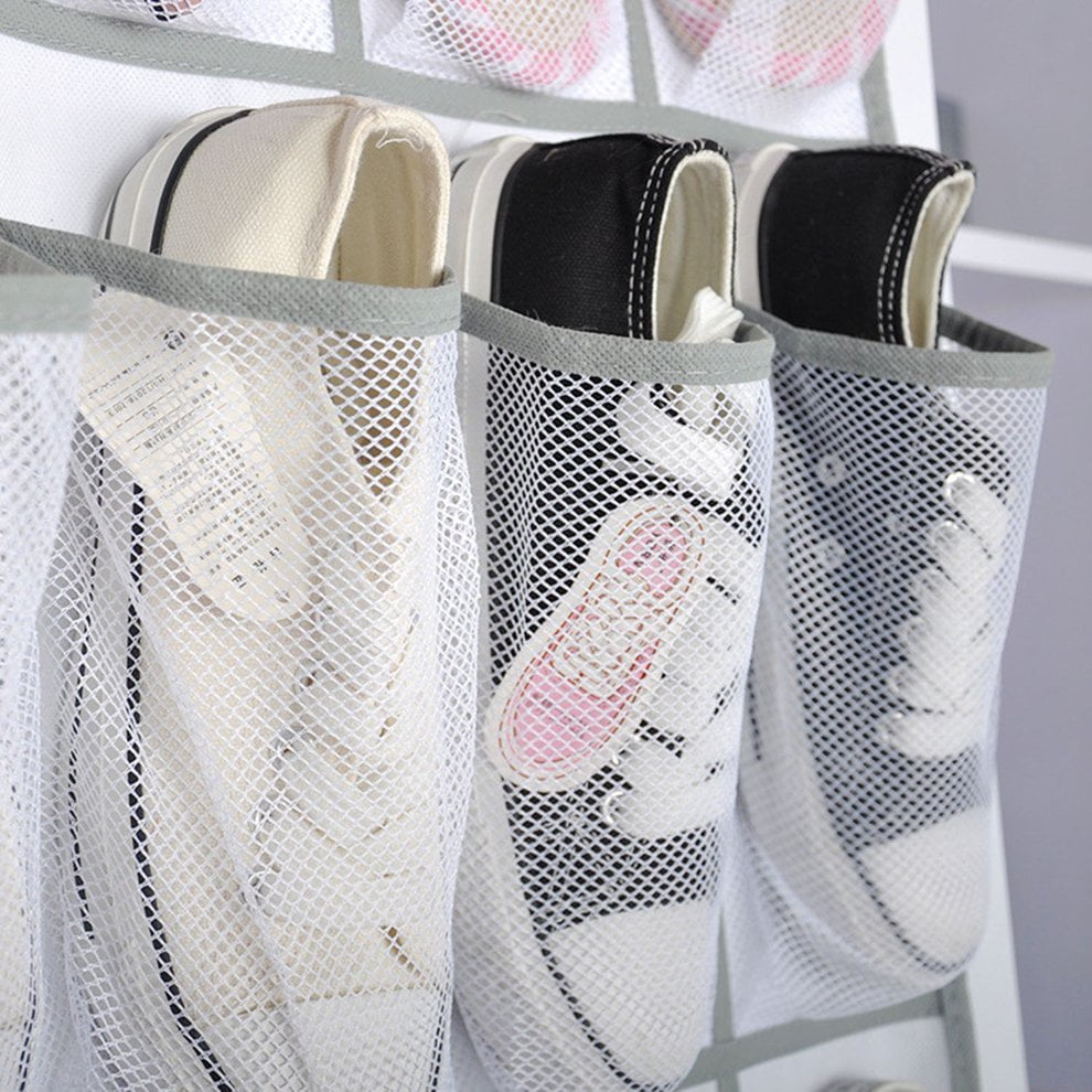 Hanging Organizer Shoes Bag Holder Room Door Back Storage Bags Shoe