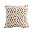 thumbnail image 2 of Xihbxyly Ofertas del Prime Day Fundamentos de almohada terciopelo con forma de copo de nieve para sofá de oficina, funda de almohada de felpa, funda de cogín geométrica, funda de almohada para mesita, 2 of 6