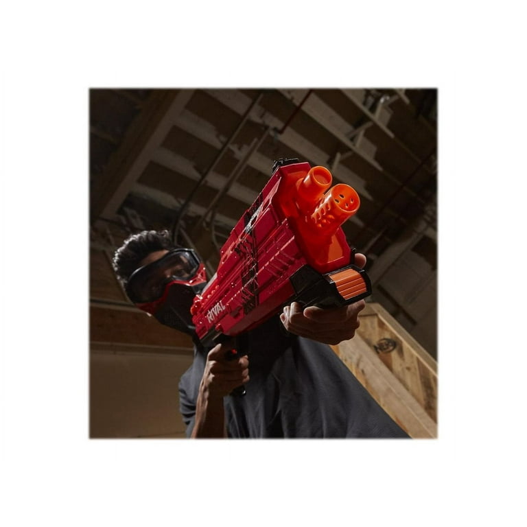トイガン NERF RIVAL XVI-1200 Nerf Rival Atlas XVI-1200 Blaster (Red) - Walmart.com